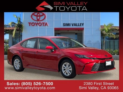 2026 Toyota Camry LE