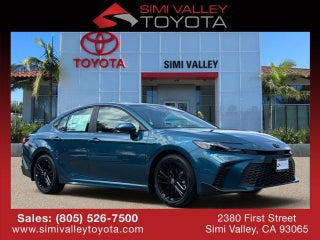 2026 Toyota Camry SE