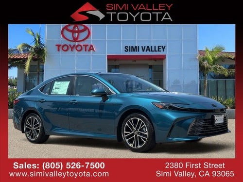 2026 Toyota Camry XLE