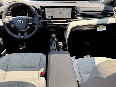 2026 Toyota Camry XLE