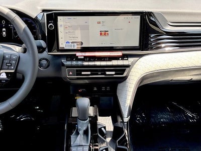 2026 Toyota Camry XLE