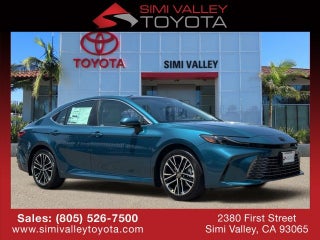 2026 Toyota Camry XLE