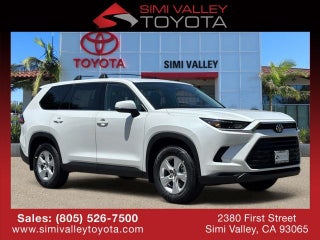 2026 Toyota Grand Highlander LE