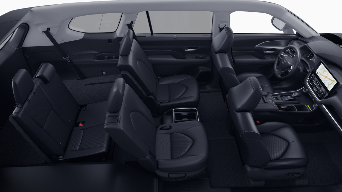 2026 Toyota Grand Highlander Hybrid XLE