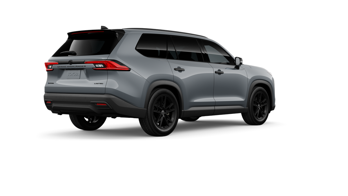 2026 Toyota Grand Highlander Hybrid Nightshade