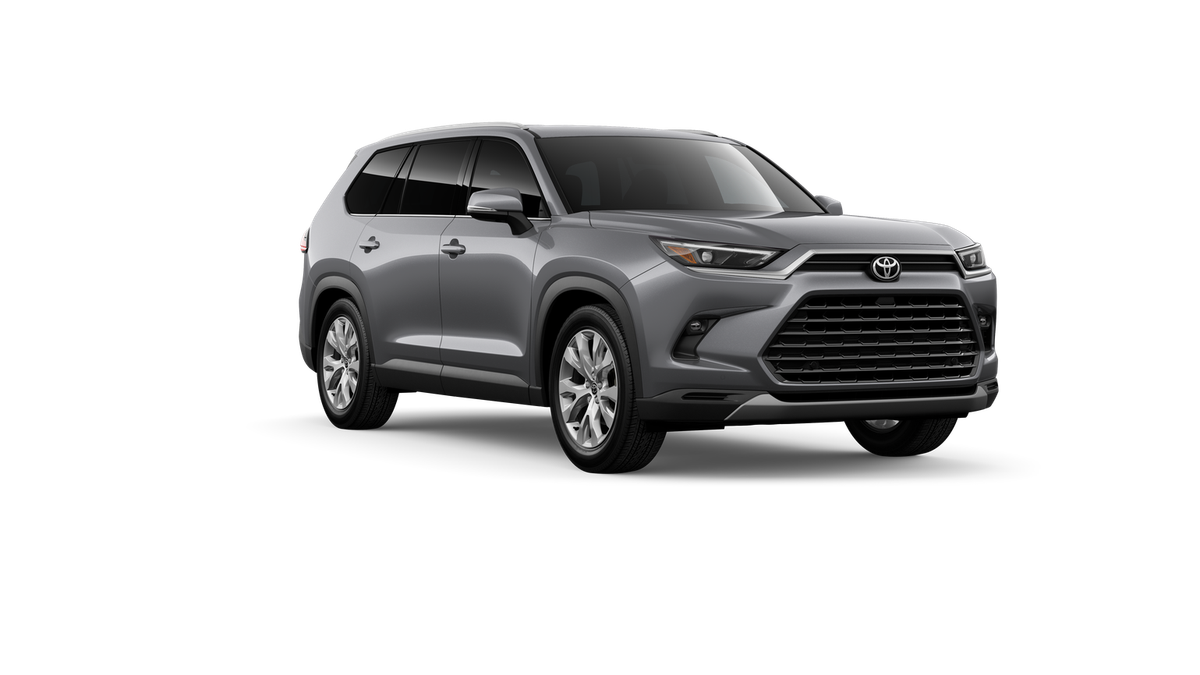 2026 Toyota Grand Highlander Hybrid Limited