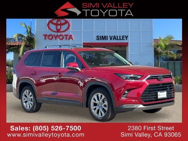 2026 Toyota Grand Highlander Hybrid Limited