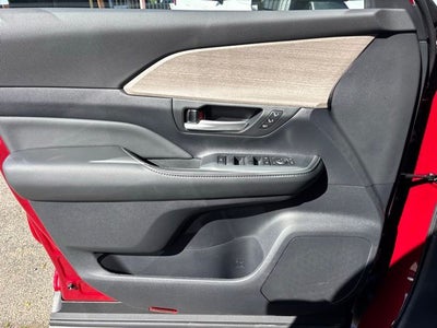 2026 Toyota Grand Highlander Hybrid Limited