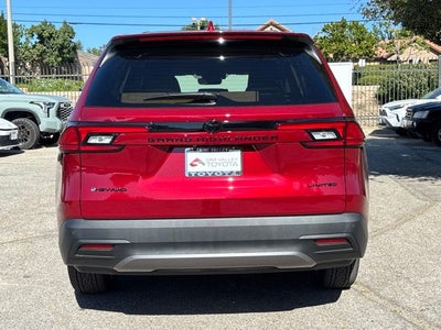 2026 Toyota Grand Highlander Hybrid Limited