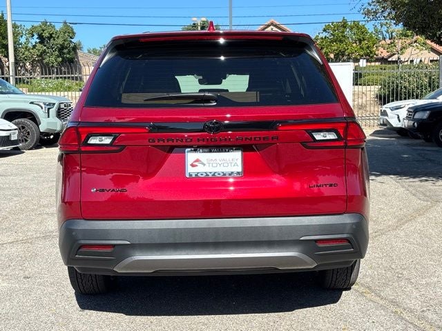 2026 Toyota Grand Highlander Hybrid Limited