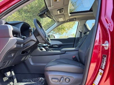 2026 Toyota Grand Highlander Hybrid Limited