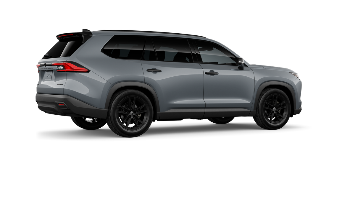 2026 Toyota Grand Highlander Hybrid Nightshade