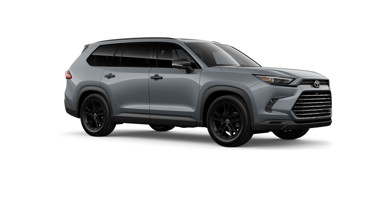 2026 Toyota Grand Highlander Hybrid Nightshade