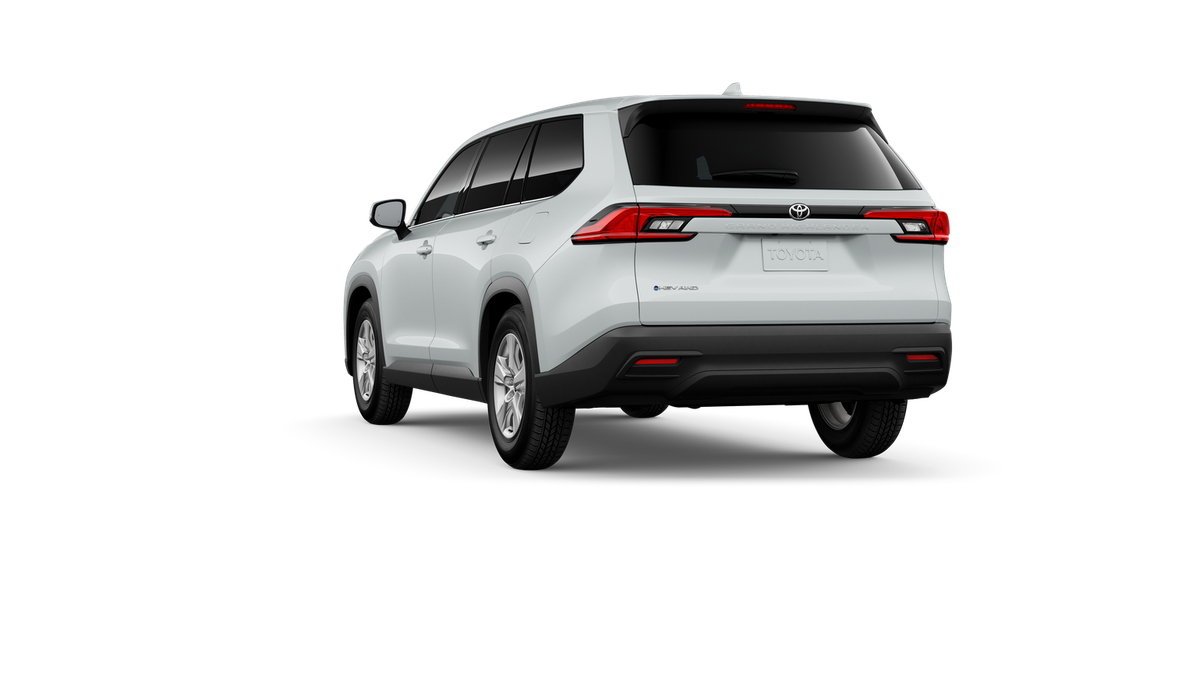 2026 Toyota Grand Highlander Hybrid LE