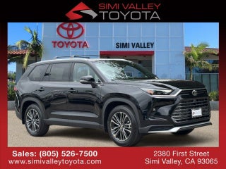 2026 Toyota Grand Highlander Hybrid MAX Platinum