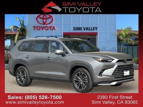 2026 Toyota Grand Highlander Hybrid MAX Platinum