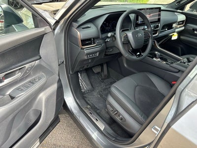 2026 Toyota Grand Highlander Hybrid MAX Platinum