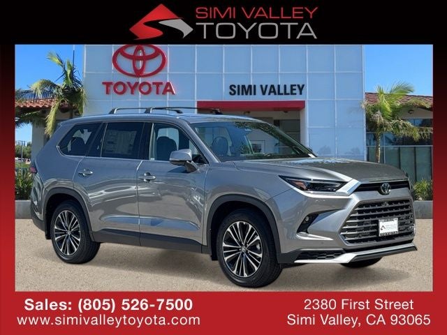 2026 Toyota Grand Highlander Hybrid MAX Platinum