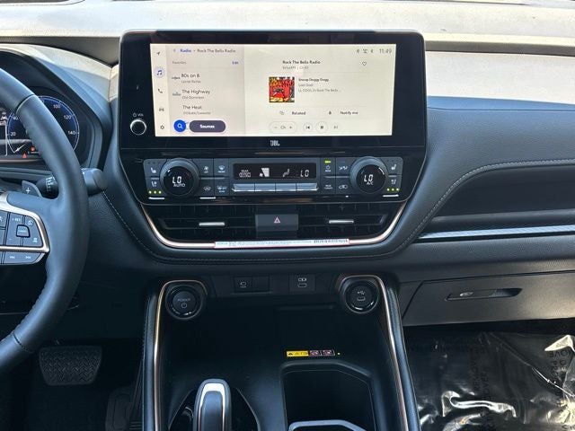 2026 Toyota Grand Highlander Hybrid MAX Platinum
