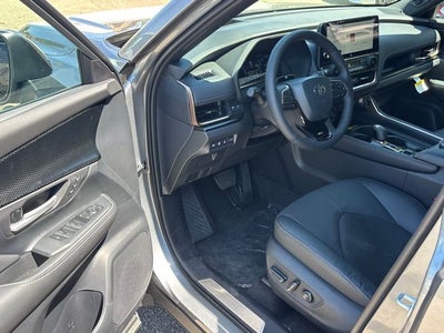 2026 Toyota Grand Highlander Hybrid MAX Platinum