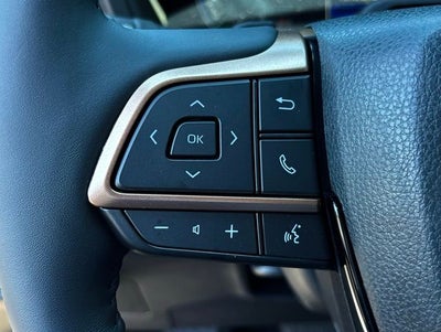 2026 Toyota Grand Highlander Hybrid MAX Platinum