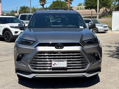 2026 Toyota Grand Highlander Hybrid MAX Platinum