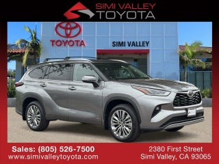 2026 Toyota Highlander Hybrid Platinum