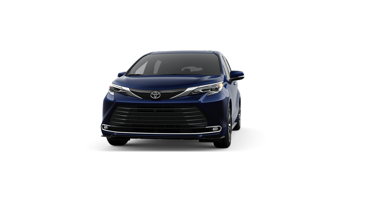 2026 Toyota Sienna Platinum