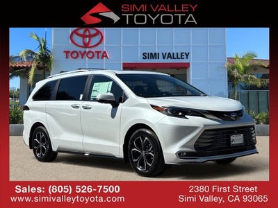 2026 Toyota Sienna Platinum