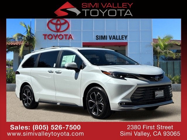 2026 Toyota Sienna Platinum