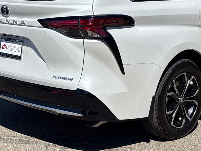 2026 Toyota Sienna Platinum