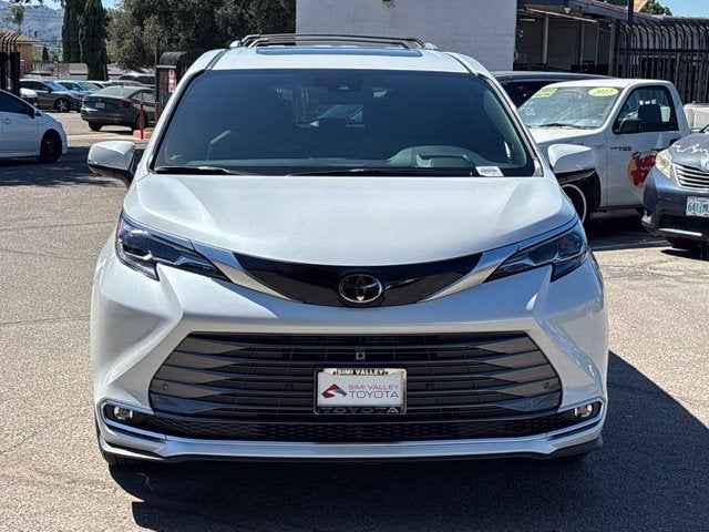 2026 Toyota Sienna Platinum