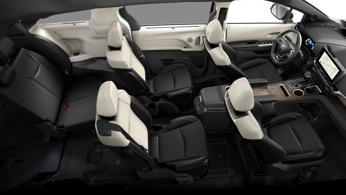 2026 Toyota Sienna Platinum