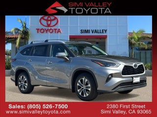 2026 Toyota Highlander Hybrid XLE
