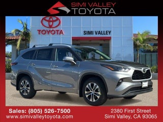 2026 Toyota Highlander Hybrid XLE