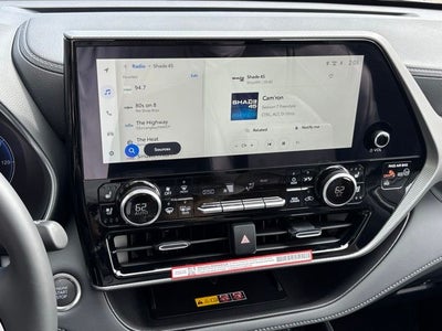 2025 Toyota Highlander Platinum