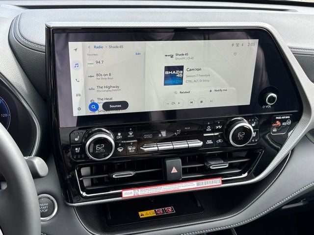 2025 Toyota Highlander Platinum