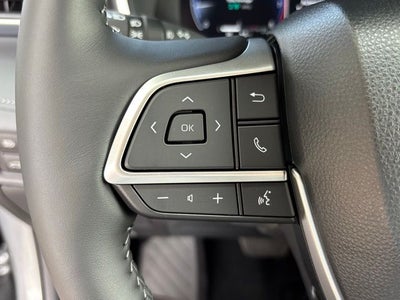 2025 Toyota Highlander Platinum