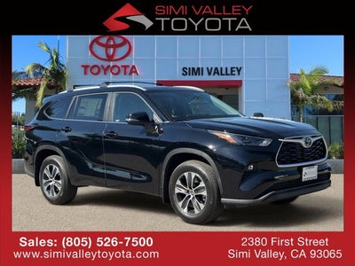 2026 Toyota Highlander XLE
