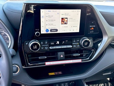 2026 Toyota Highlander XLE