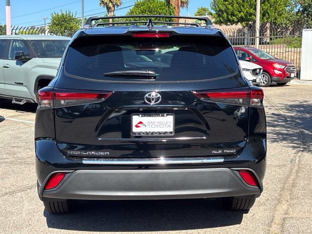 2026 Toyota Highlander XLE