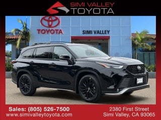 2026 Toyota Highlander XSE