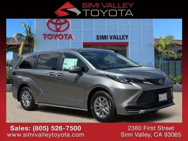 2026 Toyota Sienna LE