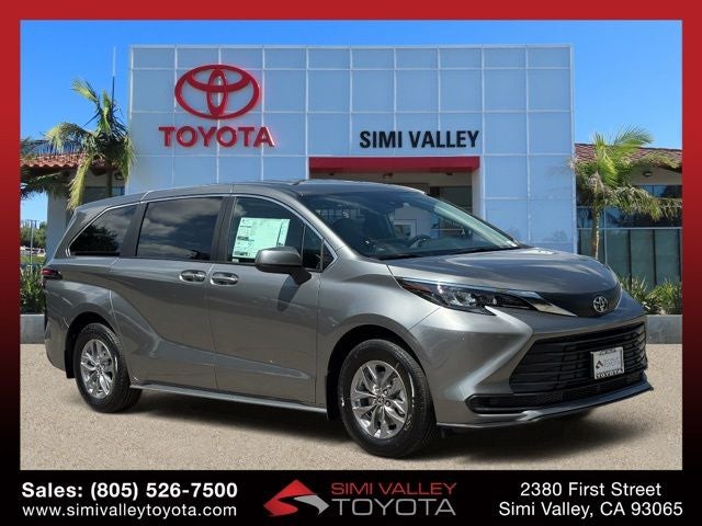 2026 Toyota Sienna LE