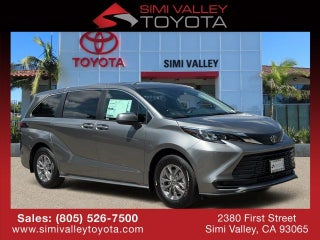 2026 Toyota Sienna LE