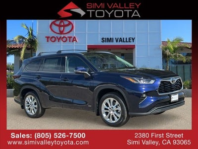 2026 Toyota Highlander Hybrid Limited