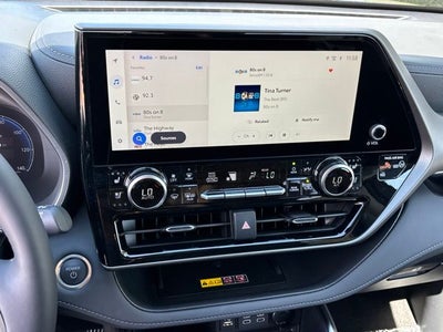 2026 Toyota Highlander Hybrid Limited