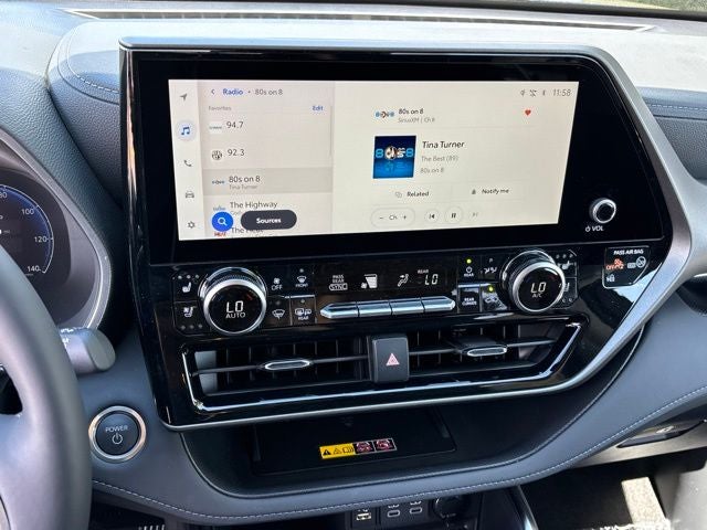 2026 Toyota Highlander Hybrid Limited