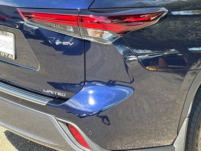 2026 Toyota Highlander Hybrid Limited