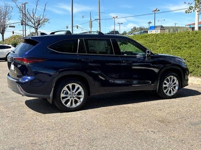 2026 Toyota Highlander Hybrid Limited